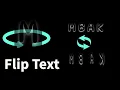 MBAK Hover Pure CSS CSS Text Flip on Hover Effects