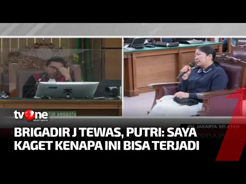 Putri: Saya Kaget Dengar Kabar Yosua Meninggal