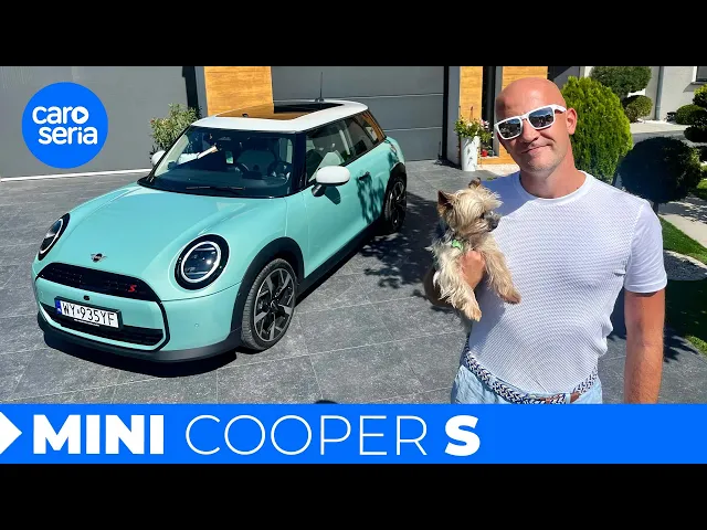 Mini Cooper S, czyli Rambo wykastrowany! (TEST PL/ENG 4K) | CaroSeria