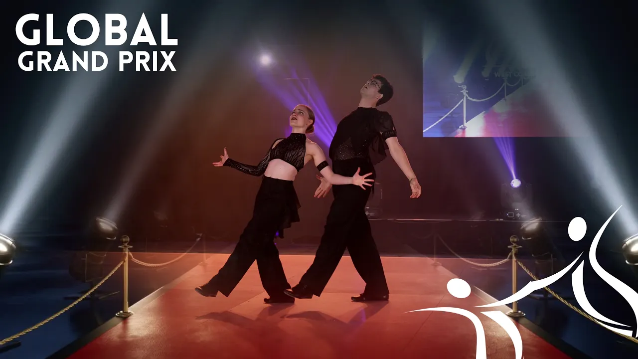 GGP 2026 - RISING STAR SHOWCASE - Amelie GRUBER & Fabio ZANARDELLI - 3rd place