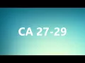 CA 27-29 - Medical Definition and Pronunciation