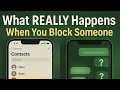 What Happens When You Block Someone on iPhone Calls Texts Voicemail