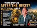 What Happens After the Reset LIVE Q A