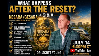 What Happens After the Reset LIVE Q A