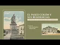 Lagu El Paseo Colón y sus residencias, historia de las casas Molina, Boza y Menchaca