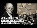 The True Origin of the Rothschild Fortune What Historians Get Wrong