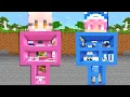 Download Lagu MOMON \u0026 ATUN BANGUN BASE RAHASIA di MINECRAFT ft @BANGJBLOX  | MINECRAFT