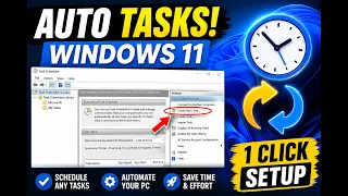 How to Create Task Scheduler in Windows 11 Automate Tasks Easily Step-by-Step