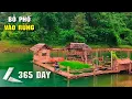 Download Lagu 365 Ngày Dựng Nhà Nổi Trên Sông: Người Đàn Ông Này Đã Biến Bè Tre Thành Ốc Đảo