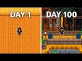 I Played 100 Days of Stardew Valley DECORATING SHEDS
