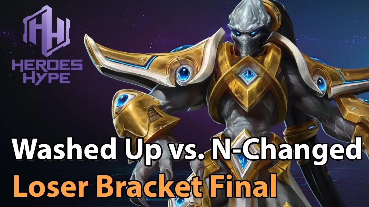 ► Washed Up vs. Nothing Change - LB Final - Heroes of the Storm Esports
