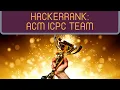 ACM ICPC Team HackerRank Python