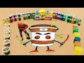Download Lagu Cara Membuat Cappuccino Asassino Orbeez Pit dengan Pepsi dan Mentos