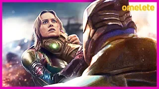 CENA INÉDITA DE VINGADORES: ULTIMATO - DESCRIÇÃO