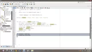 Shuffling Arrays Java