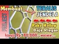 Lagu MEMBUAT TERALIS JENDELA dari  BAJA RINGAN