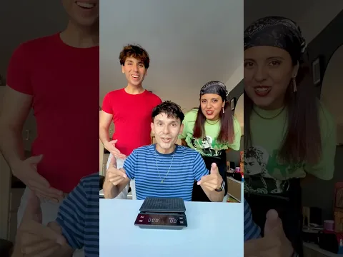 Adivina el peso 😂