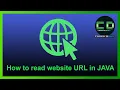 Java Networking - How to read Website Code