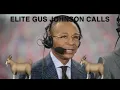 Elite Gus Johnson college football calls Part 1
