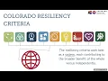 Resiliency in Funding A Module for State Agencies