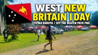 West New Britain Day in Lae, Papua New Guinea 🇵🇬 | Melanesian Culture & Off the Beaten Path