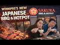 Winnipeg s NEW Japanese BBQ Hotpot - Is It Worth It Sakura BBQ Hotpot