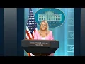 Who Will Replace Karoline Leavitt As White House Press Secretary