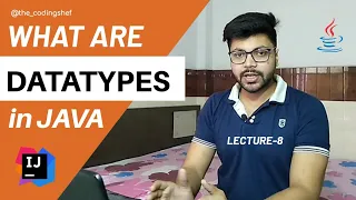 Data Types in java Complete practical in hindi