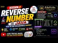 Reverse Number in Java Step-by-Step Iteration Program Session 8