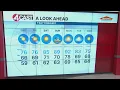 SF Bay Area weather Thursday May 7 2026