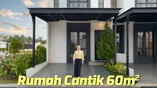 Rumah Lebar 5 Meter Layoutnya Pinter!