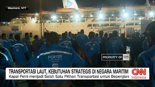 Transportasi Laut, Kebutuhan Strategis di Negara Maritim