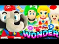 Crazy Mario Bros Super Mario Bros Wonder