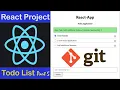 Show Notification Todo List React Project - part 5 Deploy in Github for freeTutorial