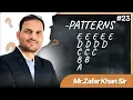 23 Pattern In Python By Zafar Khan Sir