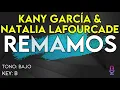Kany García & Natalia Lafourcade - Remamos - Karaoke Instrumental - Bajo