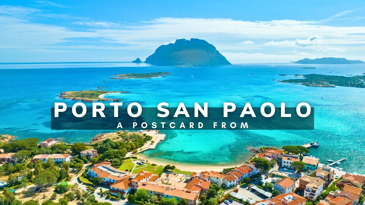 Postcard from Porto San Paolo - Sardegna - Mavic 3 Classic Drone 4k