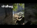 Rock Wall Collapses at Mead s Quarry Lake in Tennessee ViralHog