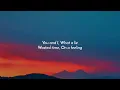 Natalie Jane - Seven (Lyrics) "was it ever really love if the night that we broke up"