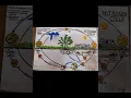 Nitrogen Cycle Diagram Nitrogen Cycle Project Nitrogen Cycle with paint