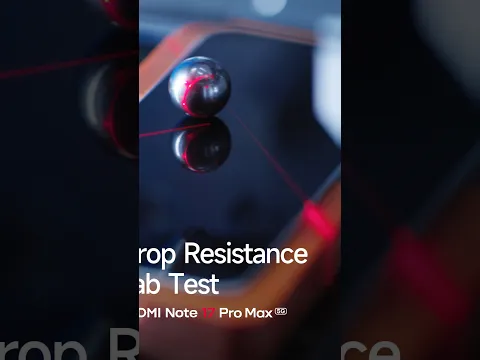 Drop Resistance Lab Test