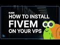 How to Install FiveM on A VPS VibeGAMES Tutorial