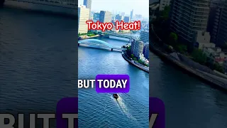 Letting the Mind Breathe in Tokyo’s Heat #MindfulMoments, #Japan #TokyoSkytree