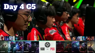 SGB vs PSG - Day 4 LoL MSI 2022 Rumble Stage | Saigon Buffalo vs PSG Talon full game
