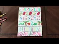 Labeling your patterns Part 3 Kindergarten