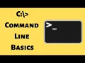 Command Line Basics For Beginners - Windows Command Prompt Tutorial