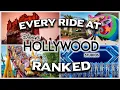EVERY RIDE at Disney s Hollywood Studios RANKED