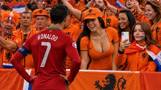The Dutch will never forget Cristiano Ronaldo's performance in this match