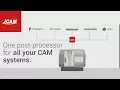 Using one post-processor for all your CAM systems