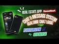 Build a Chat Page Messaging System in FlutterFlow Supabase HomeNest Series Ep 7